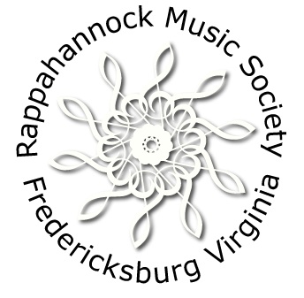 Rappahannock Music Society in Fredericksburg Virginia.