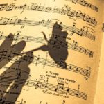music sheet, in a shadow, flute-5117328.jpg